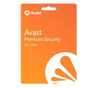Avast Premium Security per Mac | Globale | 1 dispositivo 1 anno