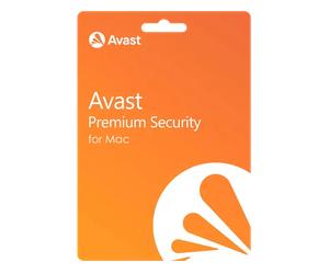 Avast Premium Security per Mac | Globale | 1 dispositivo 1 anno