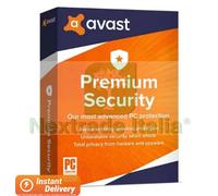 AVAST PREMIUM SECURITY WINDOWS 2 ANNI 1 DISPOSITIVO