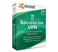 Avast SecureLine 2024 VPN