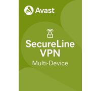 Avast SecureLine VPN (2022) 5 Devices 2 Years Avast Key GLOBAL