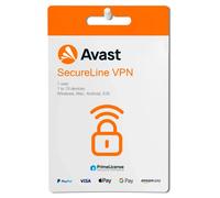 Avast SecureLine VPN - Piattaforma: macOS, Numero dispositivi: 3, Durata della licenza: 2 Anni