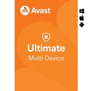 Avast Ultimate 2026 - Avast Premium Security Antivirus in combinazione con Avast SecureLine VPN e Avast Cleanup Premium | 10 Dispositivo | 1 Anno | PC/Mac/Androis/iOS