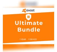 Avast Ultimate Bundle 1 Year 1 Device Key - GLOBAL
