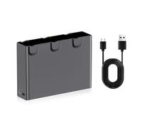 Avata 2 Intelligent Flight Caricabatteria 1 pezzo a due vie a tre canali Avata 2 carica batteria completamente compatibile con DJI Avata 2 batteria drone