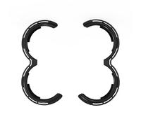 Avata 2 protezioni per eliche, anti-collisione, anello paraurti in TPU, custodia protettiva compatibile con DJI Avata 2, accessori per droni (nero)