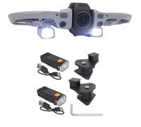 AVATA 360 Drone Luce di Volo Notturna per DJI AVATA 360 Ricaricabile Searchlights 3 Modalità Luce di Riempimento Notturna Alta Luminosità Strobe LED Illuminazione Spotlight con Cavo di Ricarica