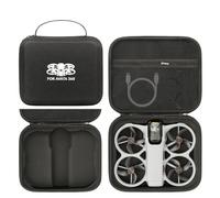 Avata 360 Drone Storage Case, Portable Travel Carry Bag for DJI Avata 360 Body Organizer Borsetta Antiurto Antipolvere Nylon Hard Shell Custodia Protettiva Box, Nero B, Avata 360 - Custodia per drone