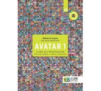 Avatar 1 - Livre du professeur