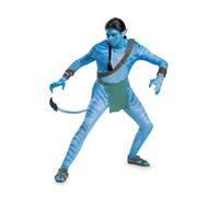 Avatar 2 Jake Sully Reef Look Costume Classico Per Adulti