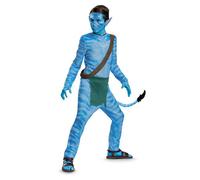 Avatar 2 Jake Sully Reef Look Costume Classico Per Bambini