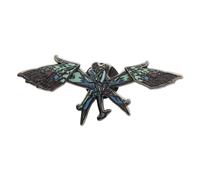 Avatar 2: La Via Dell'Acqua Banshee E Cavaliere Spilla Smaltata In Movimento