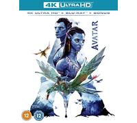 Avatar (Remastered - 2022) (4K UHD Blu-ray)
