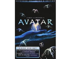 Avatar 3-Disc DVD Set