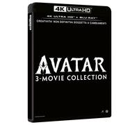 Avatar - 3 Movie Collection (3 4K Ultra HD + 3 Blu-Ray Disc)