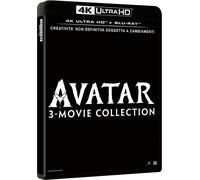 Avatar: 3 Movie Collection - 4K Uhd (3 4K + 3 Bd)