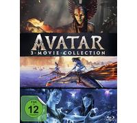 Avatar 3-Movie-Collection/3 Blu-ray