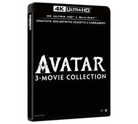 Avatar: 3 movie collection 4K UHD (2025) 6 Blu Ray pre-order
