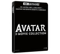 Avatar: 3 Movie Collection - 4K Uhd (3 4K + 3 Bd)