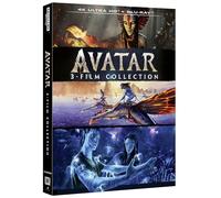Avatar: 3 Movie Collection - 4K Uhd (3 4K + 3 Bd)