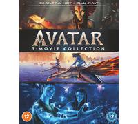 Avatar: 3-movie Collection (4K UHD Blu-ray)