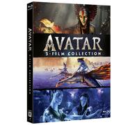Avatar: 3 Movie Collection - (3 Bd)