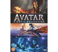 Avatar: 3-movie Collection (DVD) Sam Worthington Giovanni Ribisi C.C.H. Pounder