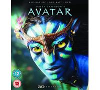 Avatar 3D BD [Edizione: Regno Unito]