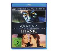 Avatar 3D & Titanic 3D: Blu-ray 3D + 2D