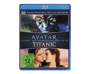 Avatar 3D & Titanic 3D: Blu-ray 3D + 2D