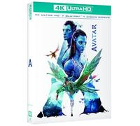 Avatar – 4K Ultra HD + Blu-ray (con Disco Bonus) – Remasterizzato (Dolby Vision)
