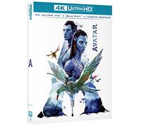 Blu-Ray 4K Uhd Avatar (Remastered) (4K Ultra Hd+Blu-Ray Hd)