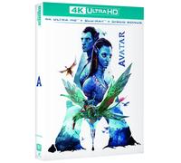 Avatar – 4K Ultra HD + Blu-ray (con Disco Bonus) – Remasterizzato (Dolby Vision)