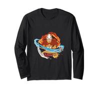 Avatar Aang Elementi Bending Acqua Fuoco Aria Terra Posa Glow Maglia a Manica