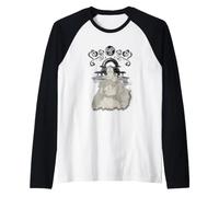 Avatar Aang: The Last Airbender Aang Vintage Sketch Pose Maglia con Maniche Raglan