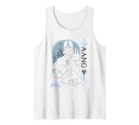 Avatar Aang: The Last Airbender Air Nomad Trend Canotta