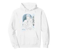 Avatar Aang: The Last Airbender Air Nomad Trend Felpa con Cappuccio