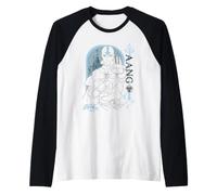 Avatar Aang: The Last Airbender Air Nomad Trend Maglia con Maniche Raglan
