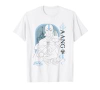 Avatar Aang: The Last Airbender Air Nomad Trend Maglietta