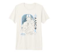 Avatar Aang: The Last Airbender Air Nomad Trend Maglietta Premium