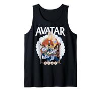 Avatar Aang: The Last Airbender Avatar Team Elemental Heroes Canotta