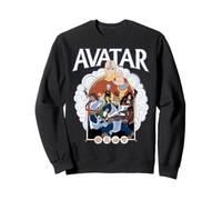 Avatar Aang: The Last Airbender Avatar Team Elemental Heroes Felpa