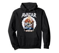 Avatar Aang: The Last Airbender Avatar Team Elemental Heroes Felpa con Cappuccio