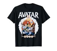 Avatar Aang: The Last Airbender Avatar Team Elemental Heroes Maglietta