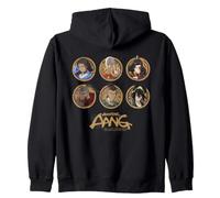 Avatar Aang: The Last Airbender Cast Circles Felpa con Cappuccio