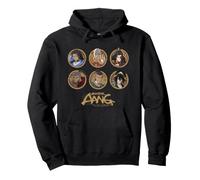 Avatar Aang: The Last Airbender Cast Circles Felpa con Cappuccio