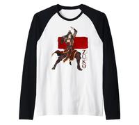 Avatar Aang: The Last Airbender Fire Lord Zuko Action Maglia con Maniche Raglan