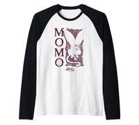 Avatar Aang: The Last Airbender Flying Lemur Momo Trend Maglia con Maniche Raglan
