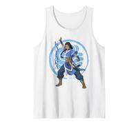 Avatar Aang: The Last Airbender Katara Waterbender Portrait Canotta