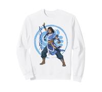 Avatar Aang: The Last Airbender Katara Waterbender Portrait Felpa
